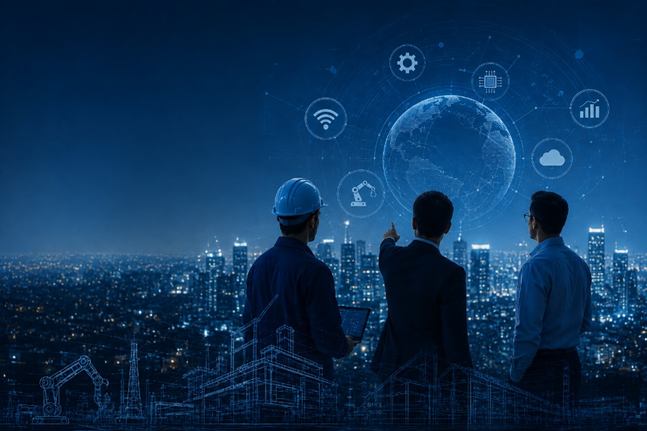 تیم مهندسی فرادید صنعت غدیر